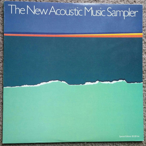 Various : The New Acoustic Music Sampler (LP, Comp, Smplr)