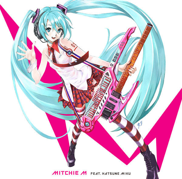 Mitchie M Feat. Miku Hatsune : グレイテスト・アイドル (CD, Album + DVD-V, NTSC + Ltd)