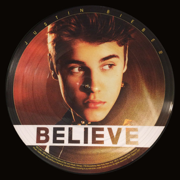 Justin Bieber : Believe (2xLP, Album, Ltd, Pic)