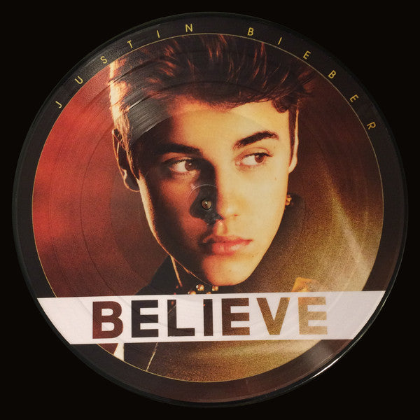 Justin Bieber : Believe (2xLP, Album, Ltd, Pic)