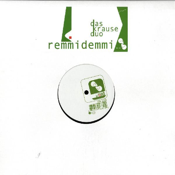 Das Krause Duo : Remmidemmi (12")