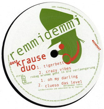 Das Krause Duo : Remmidemmi (12")