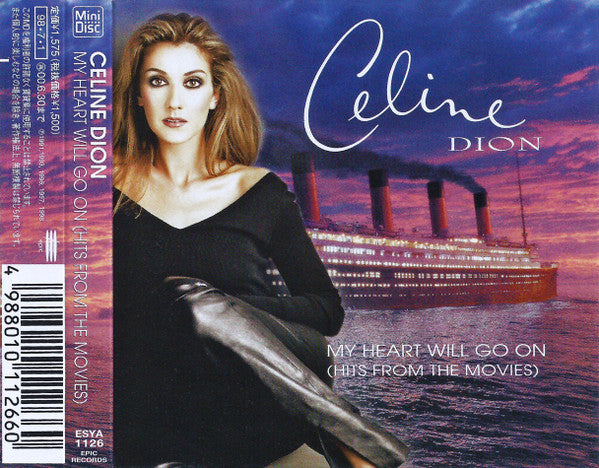 Céline Dion : My Heart Will Go On (MD, Single)