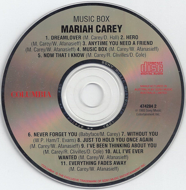 Mariah Carey : Music Box (CD, Album)