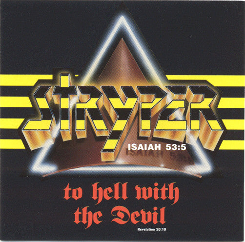 Stryper : To Hell With The Devil (CD, Album, RE)