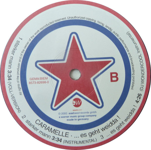 Caramelle (3) : ...Es Geht Weidda ! (12", Single)