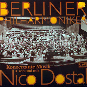 Berliner Philharmoniker - Nico Dostal : Konzertante Musik Von Und Mit Nico Dostal  (LP, Quad)