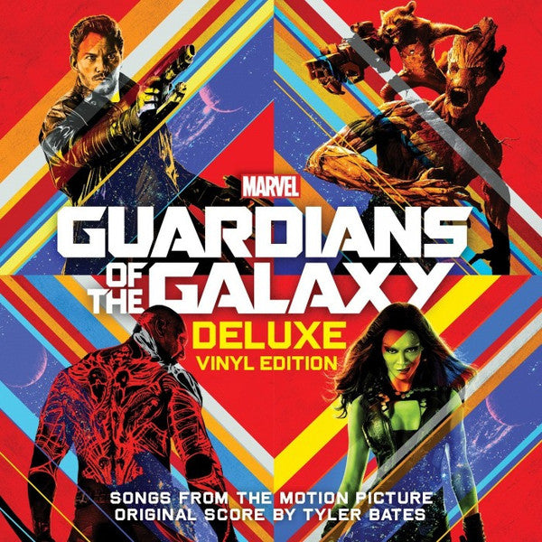 Various, Tyler Bates : Guardians Of The Galaxy (Songs From The Motion Picture) (LP, Comp + LP, Album + Dlx)