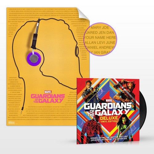 Various, Tyler Bates : Guardians Of The Galaxy (Songs From The Motion Picture) (LP, Comp + LP, Album + Dlx)