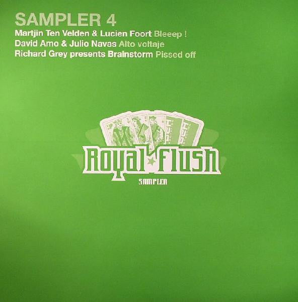 Various : Sampler 4 (12", Smplr)