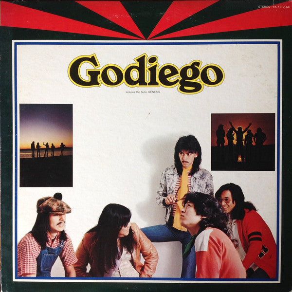 Godiego : Godiego (Includes The Suite, Genesis) (LP, Album)