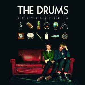 The Drums (2) : Encyclopedia (2xLP, Album, Ltd, Red)