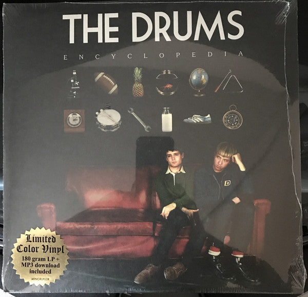 The Drums (2) : Encyclopedia (2xLP, Album, Ltd, Red)