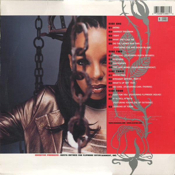 Rah Digga : Dirty Harriet (2xLP, Album)