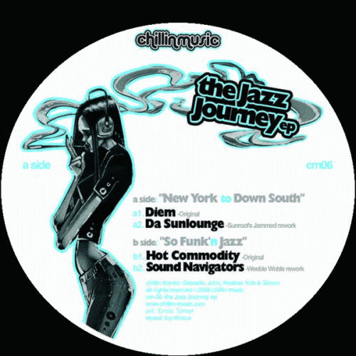 Diem & Hot Commodity : The Jazz Journey EP (12", EP)