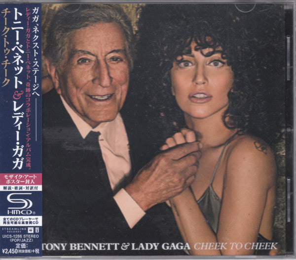 Tony Bennett & Lady Gaga : Cheek To Cheek (CD, Album, Dlx, SHM)