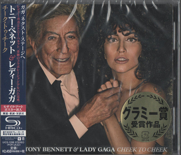 Tony Bennett & Lady Gaga : Cheek To Cheek (CD, Album, Dlx, SHM)