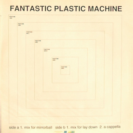 Fantastic Plastic Machine : There Must Be An Angel (12")