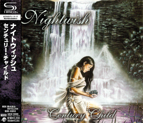 Nightwish = ナイトウィッシュ* : Century Child = センチュリー・チャイル (CD, Album, RE, SHM)