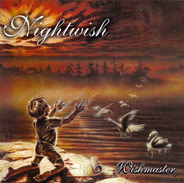 Nightwish = ナイトウィッシュ* : Wishmaster = ウィッシュマスタ (CD, Album, RE, SHM)