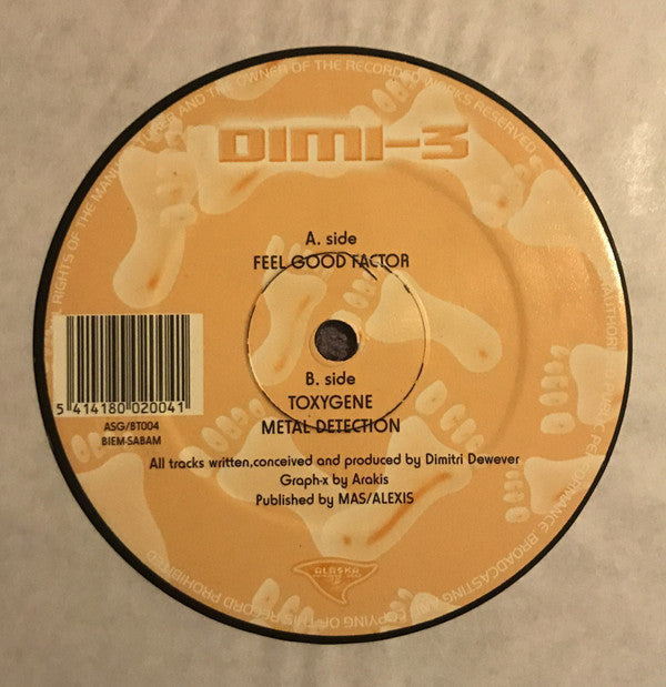 Dimi-3 : Feel Good Factor (12")