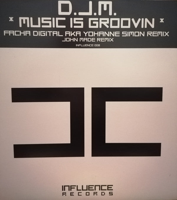 DJM : Music Is Groovin (12")