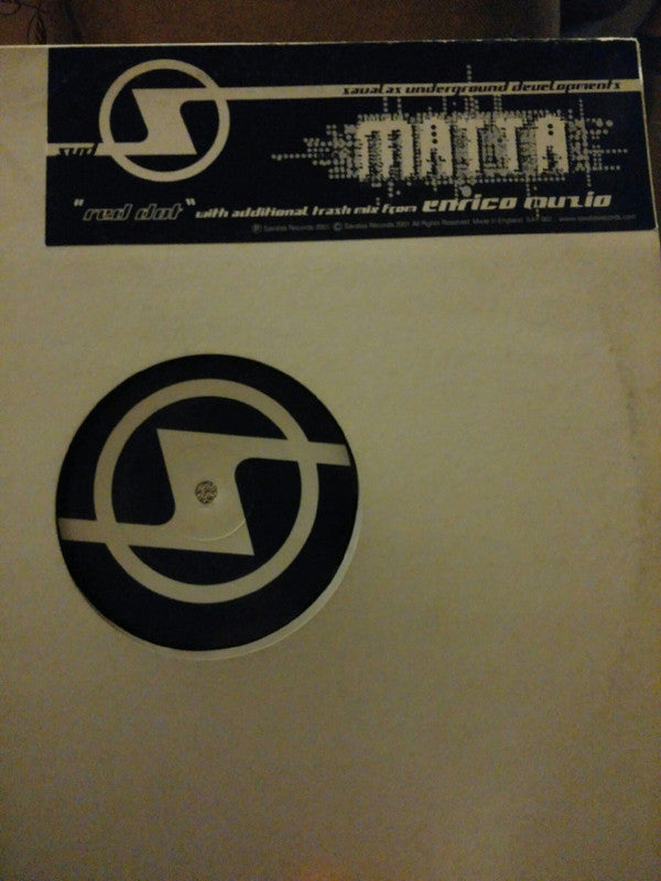 Matta : Reddot (12")