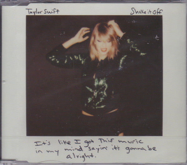 Taylor Swift : Shake It Off (CD, Single, Enh)