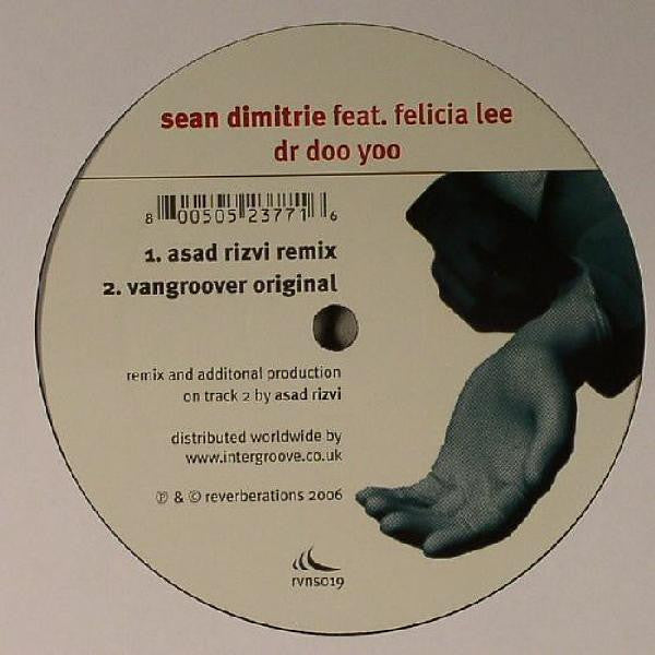 Sean Dimitrie : Dr Doo Yoo (12")