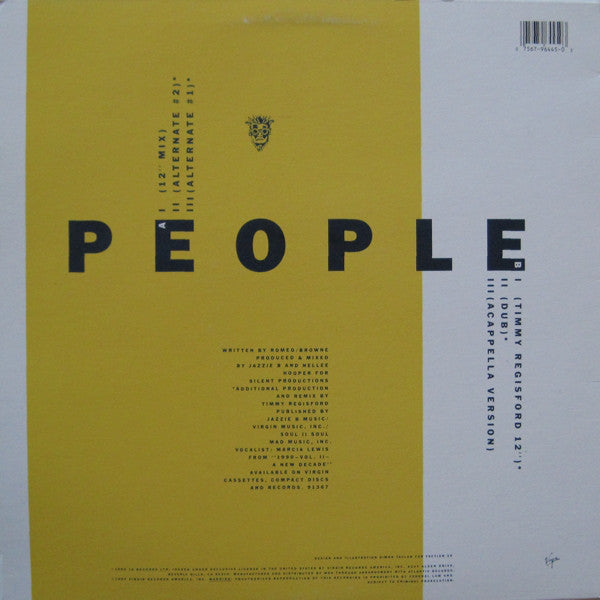 Soul II Soul : People (12")