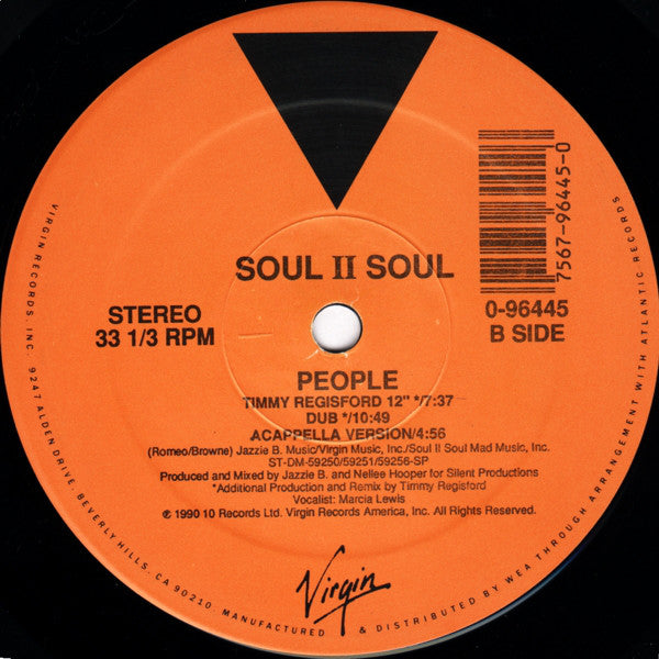 Soul II Soul : People (12")