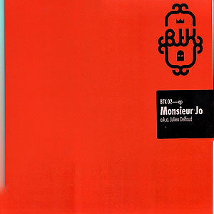 Monsieur Jo A.k.a. Julien Delfaud : My Tangerine / Unbelieveable (12", EP)