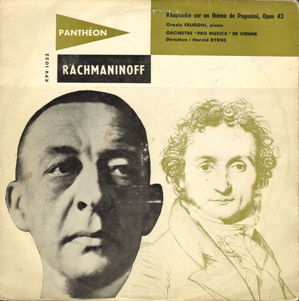 Sergei Vasilyevich Rachmaninoff : Rhapsodie Sur Un Thème De Paganini, Opus 43 (10")