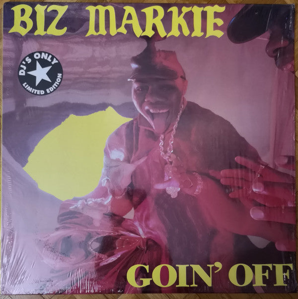 Biz Markie : Goin' Off (LP, Album, RE)