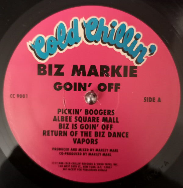 Biz Markie : Goin' Off (LP, Album, RE)