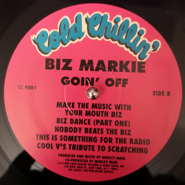 Biz Markie : Goin' Off (LP, Album, RE)