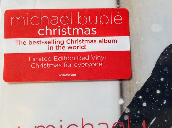 Michael Bublé : Christmas (LP, Album, Ltd, RE, Red)