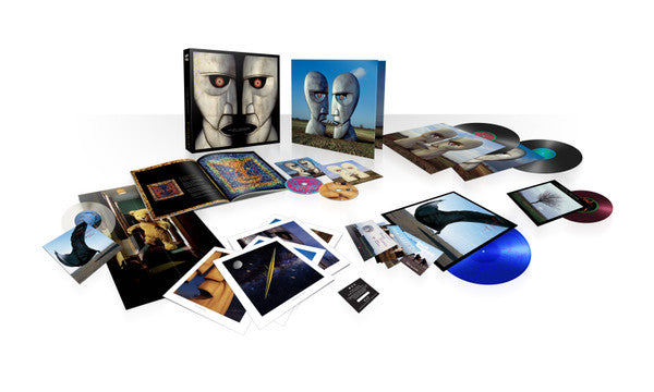 Pink Floyd : The Division Bell 20th. Anniversary De Luxe Box (Box, Ltd + 2xLP, Album, RM, Gat + Blu-ray, Album, )