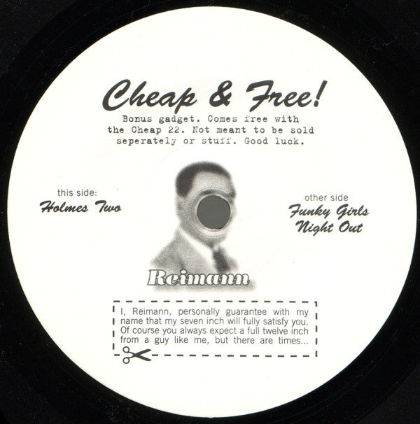 Reimann* : Booze (12" + 7")