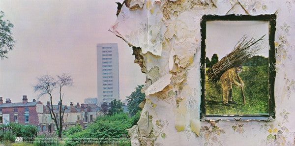 Led Zeppelin : Led Zeppelin IV (CD, Album, RE, RM)