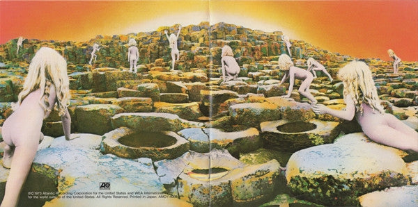 Led Zeppelin : Houses Of The Holy (CD, Album, RE, RM, Min)