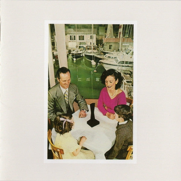 Led Zeppelin = Led Zeppelin : Presence = プレゼンス (CD, Album, RE, RM, RP)