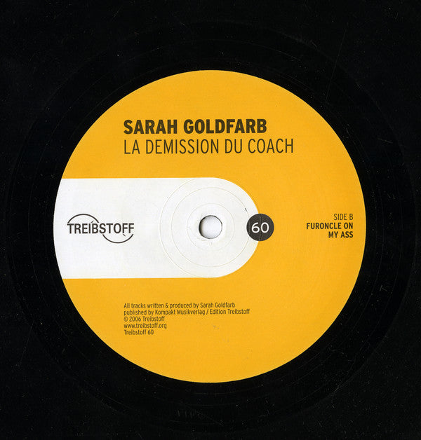 Sarah Goldfarb : La Demission Du Coach (12")