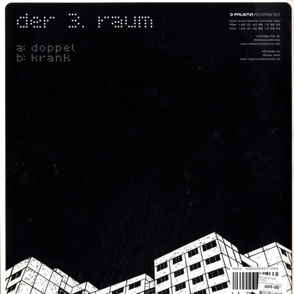 Der Dritte Raum : Doppel (12")