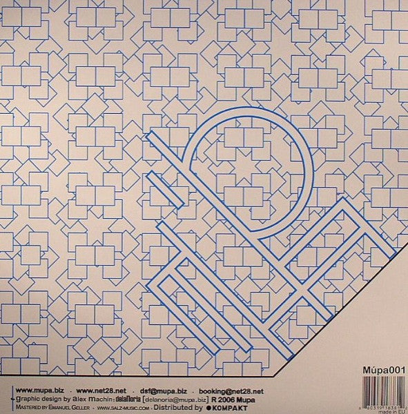 Damián Schwartz : Cyan (12")