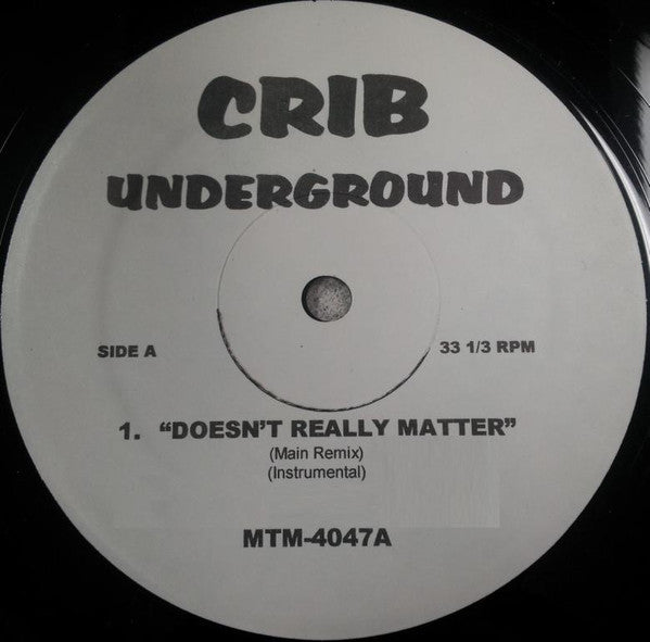 Janet Jackson / DMX And Sisqo : Doesn't Really Matter / What You Want (12", Unofficial)