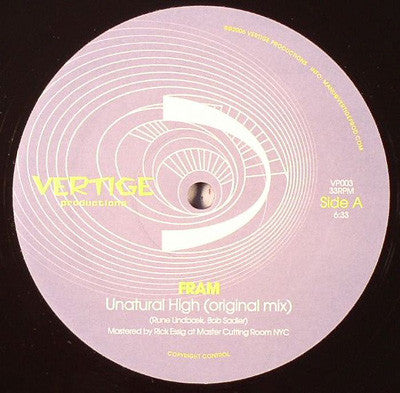 Fram : Unatural High (12")