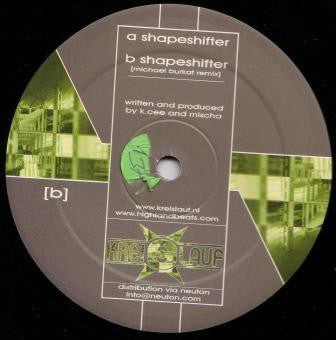 Kreislauf : Shapeshifter EP (12", EP)