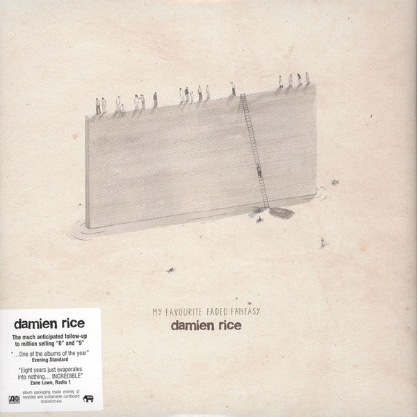 Damien Rice : My Favourite Faded Fantasy (2xLP, Album)