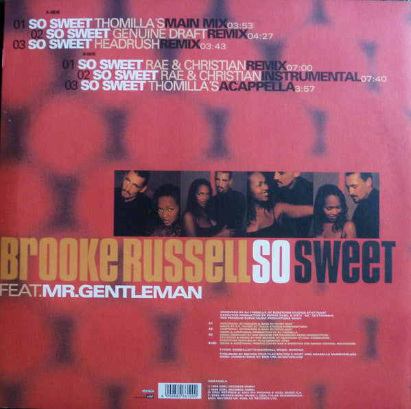 Brooke Russell Feat. Gentleman : So Sweet (12")